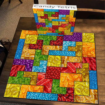 Candy Tetris Jigsaw Puzzle 1000 pezzi